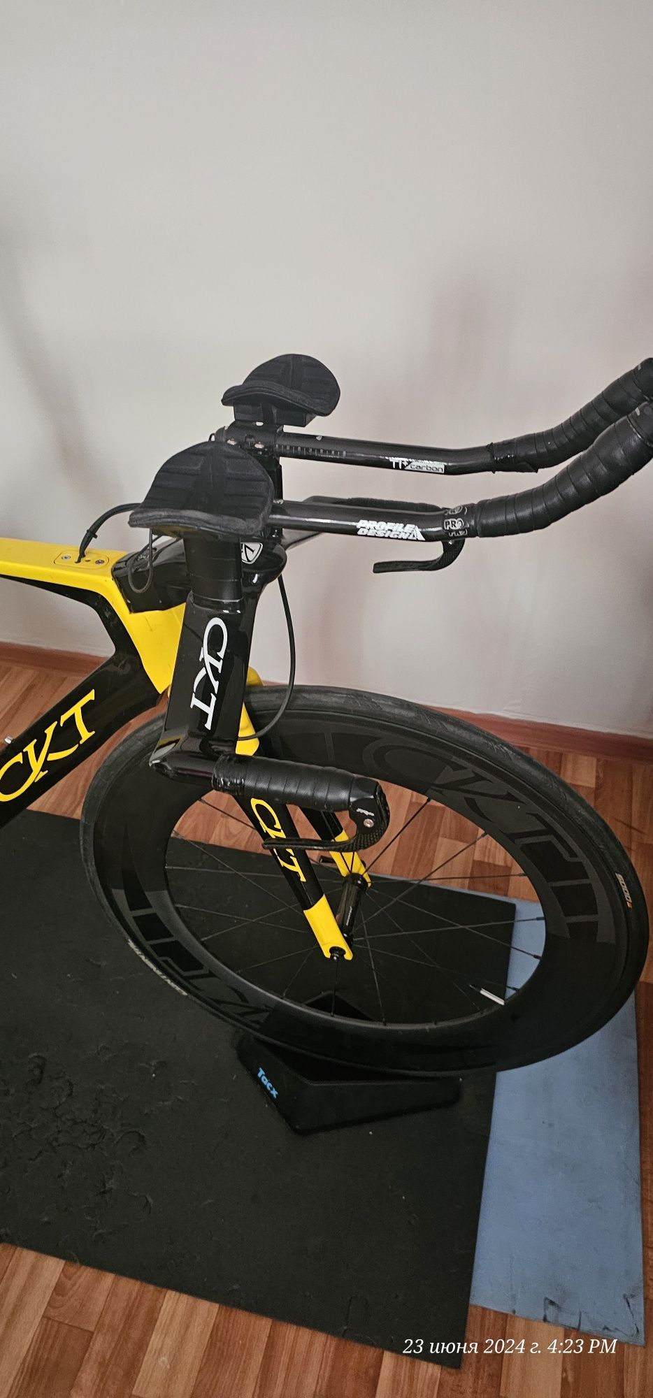 CKT-588TT Carbon Triathlon
Рама корбон, размер L, навесное shimano ult