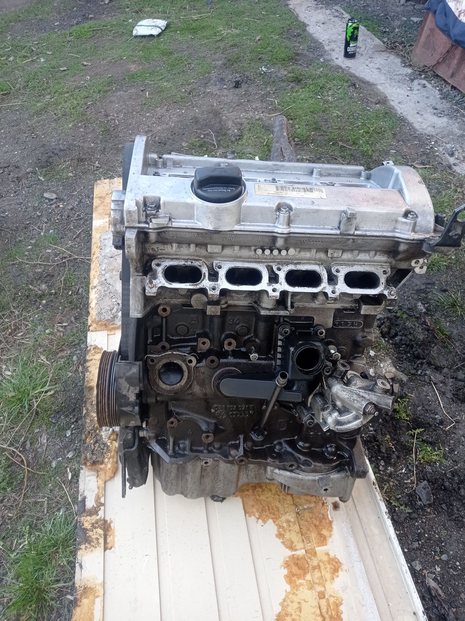 Двигатель на Passat b5, Audi A4