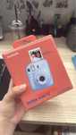 Фотокамера моментальной печати Instax mini 12 голубой