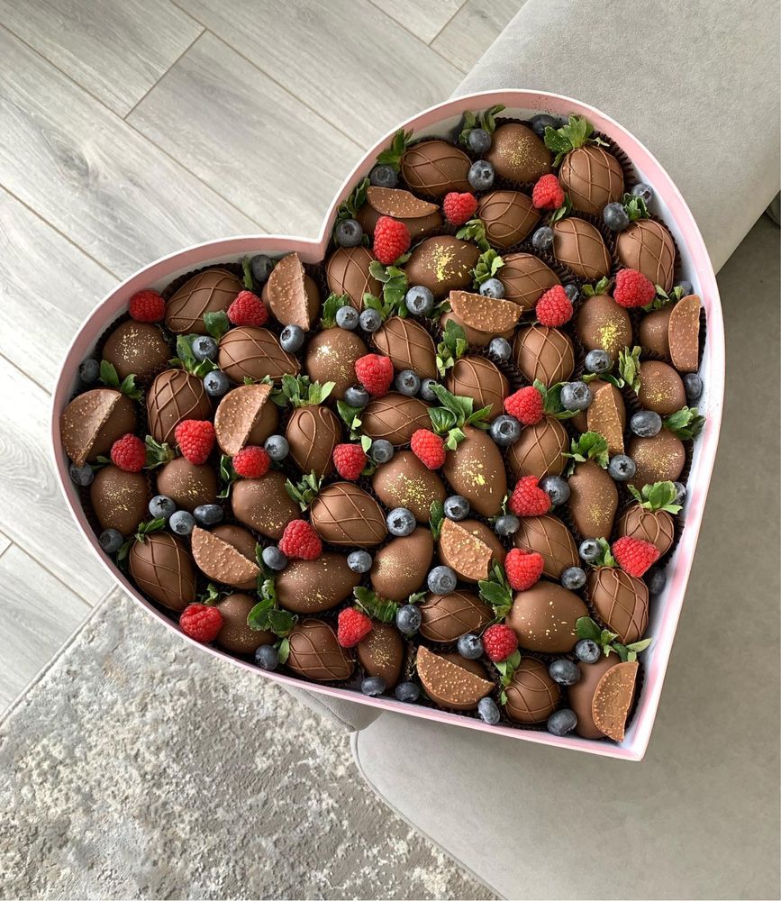 Клубника в шоколаде