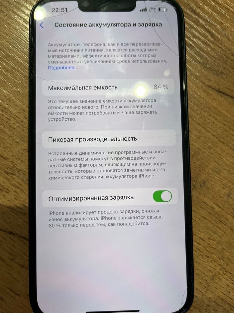 Iphone 13 128Gb Зеленый