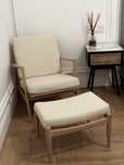 Кресло винтажное стефан mid century