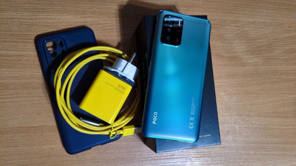 Poco X3 Gt 5G 8/256Gb