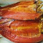 Форель копченая, скумбрия, крабы, лобстер