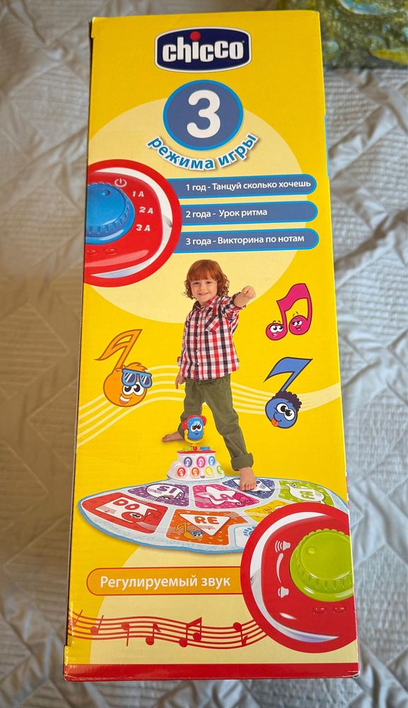 Срочно! Игровой музыкальный коврик