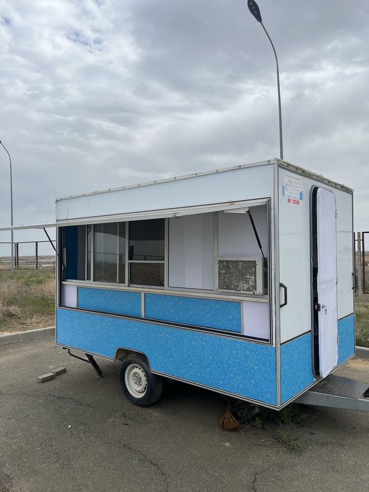 Фудтрак food truck прицеп