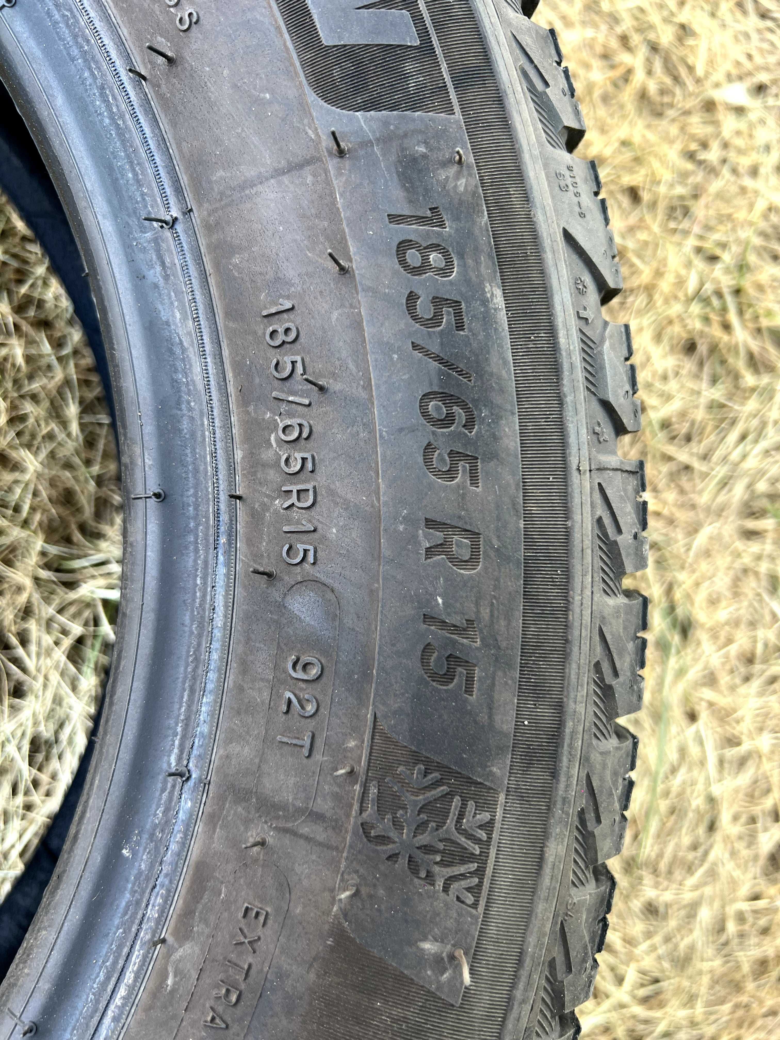 Комплект зимних шин Michelin X-ICE Snow