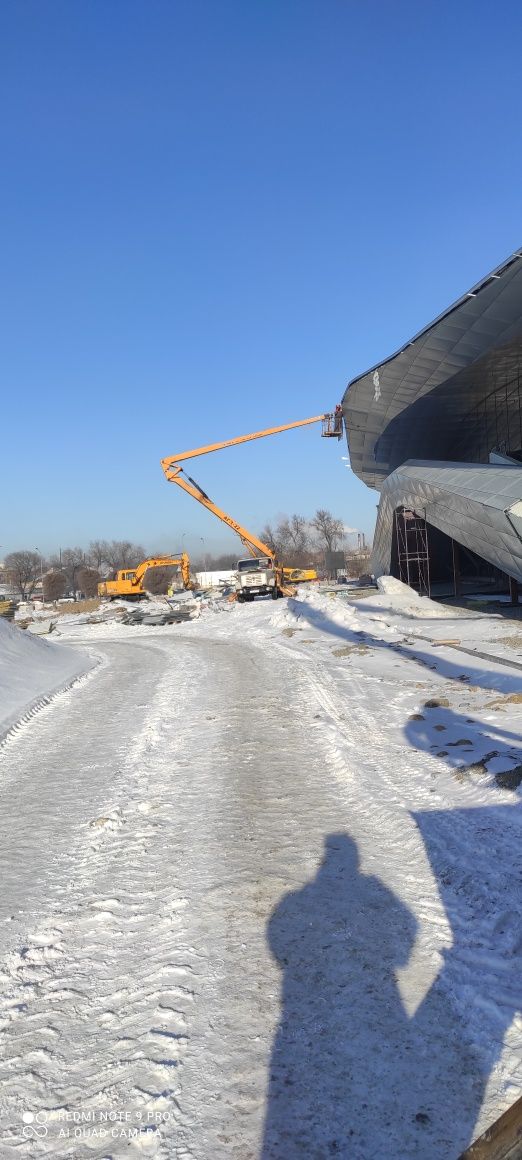 Услуги Автовышка кобра 22 метра