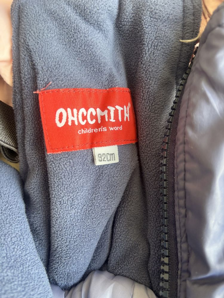 Зимний комбинезон для девочки