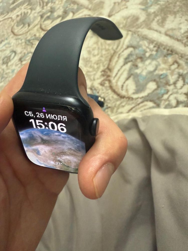 Apple watch9 45mm б/у