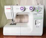 Швейная машина Janome PS 19 белый