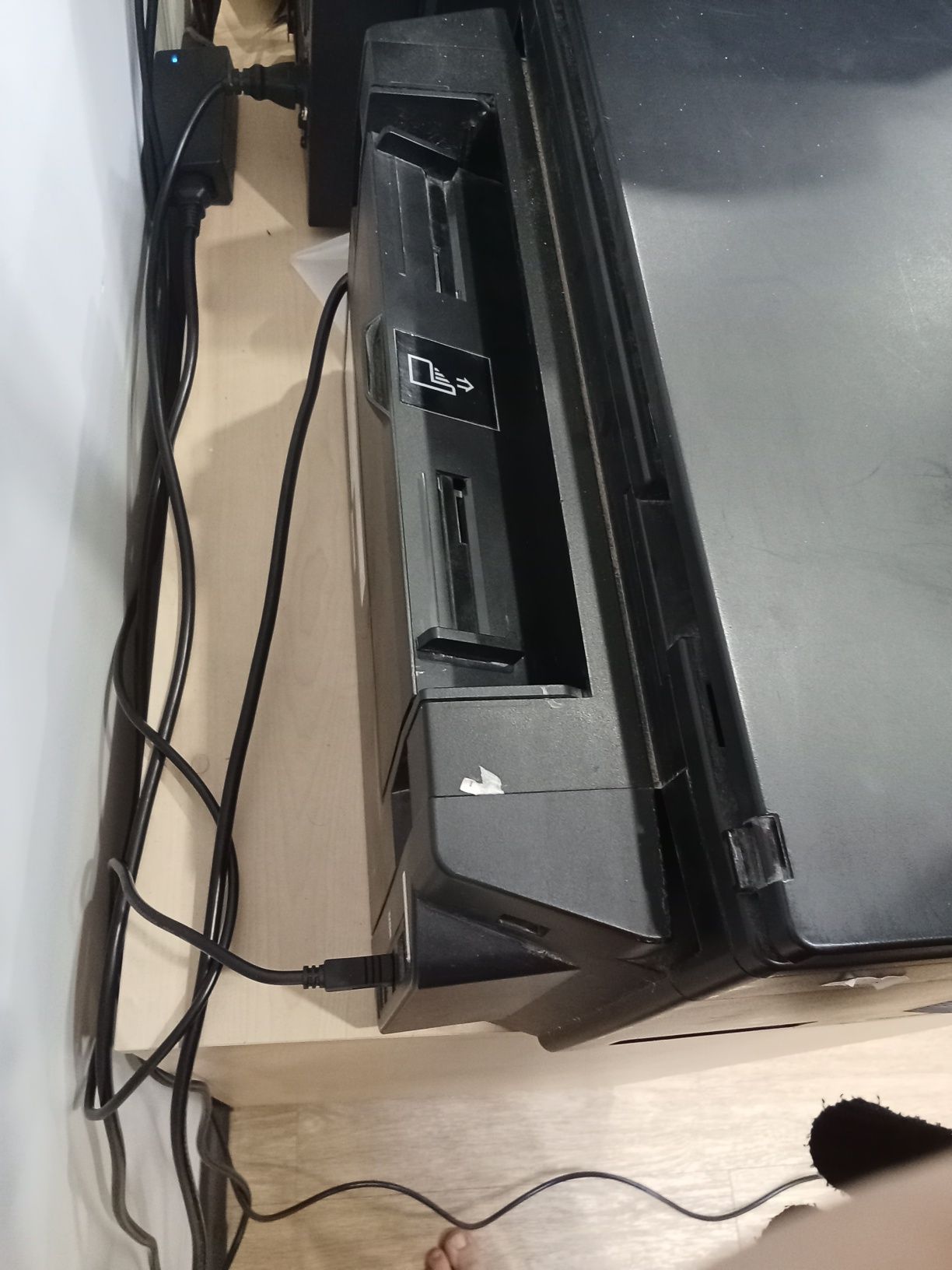 Принтер Panasonic kx-mb2020