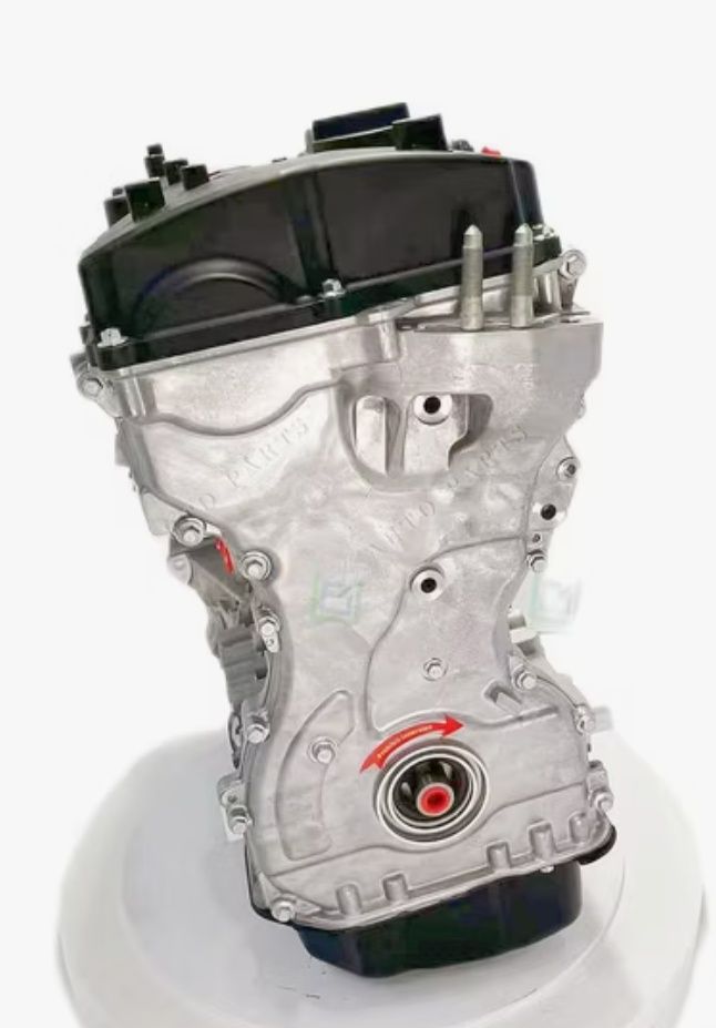 Двигатель (мотор) новый Hyundai-Santa Fe, Kia-Optima G4KJ  2.4L GDi
