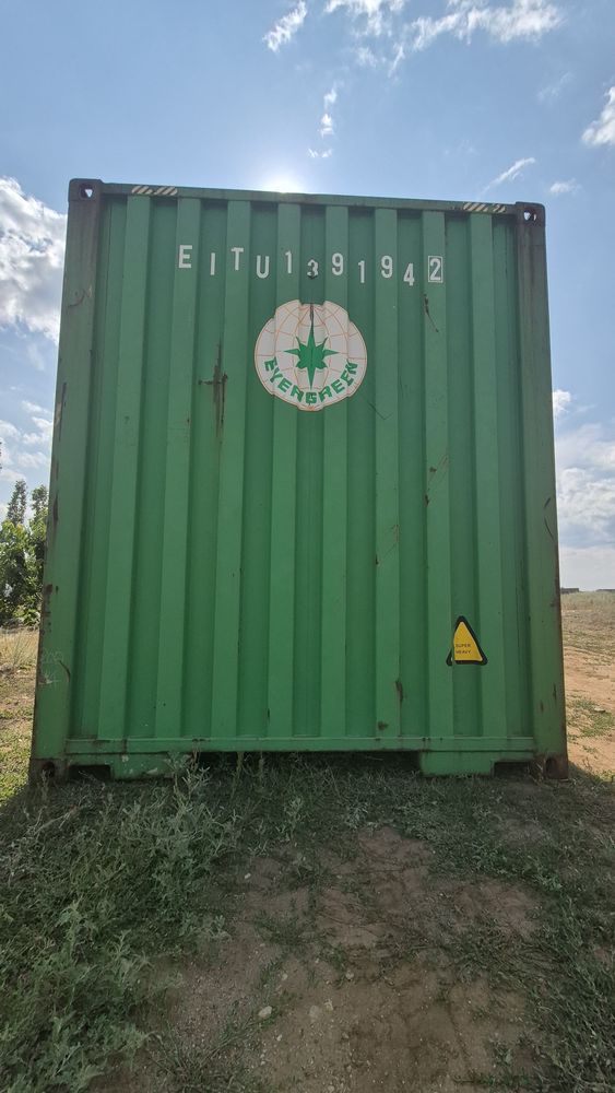 40-тонный контейнер