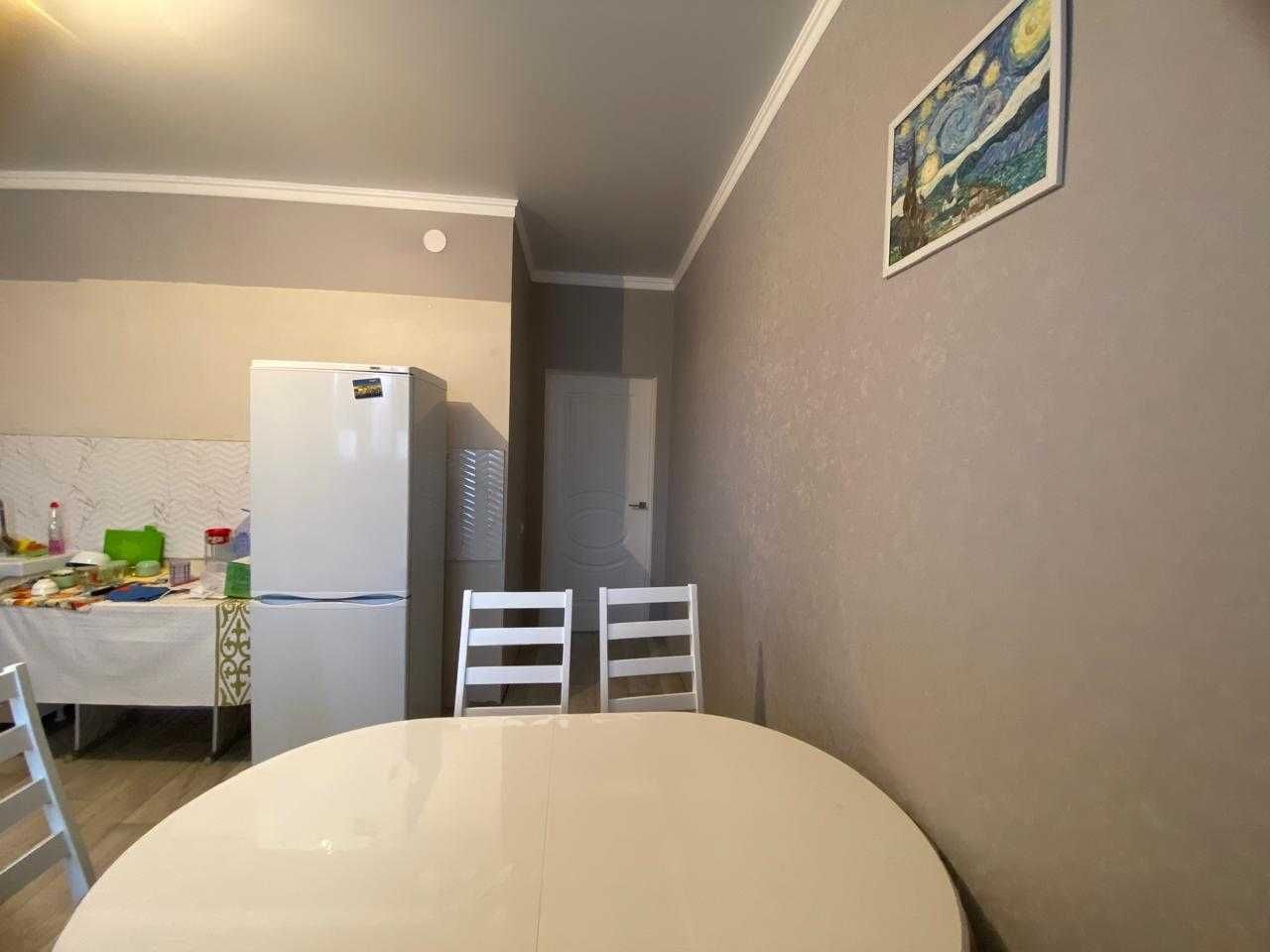 Продается 2 комнатная квартира в ЖК Миллениум в мкр.  Алтын Орда
