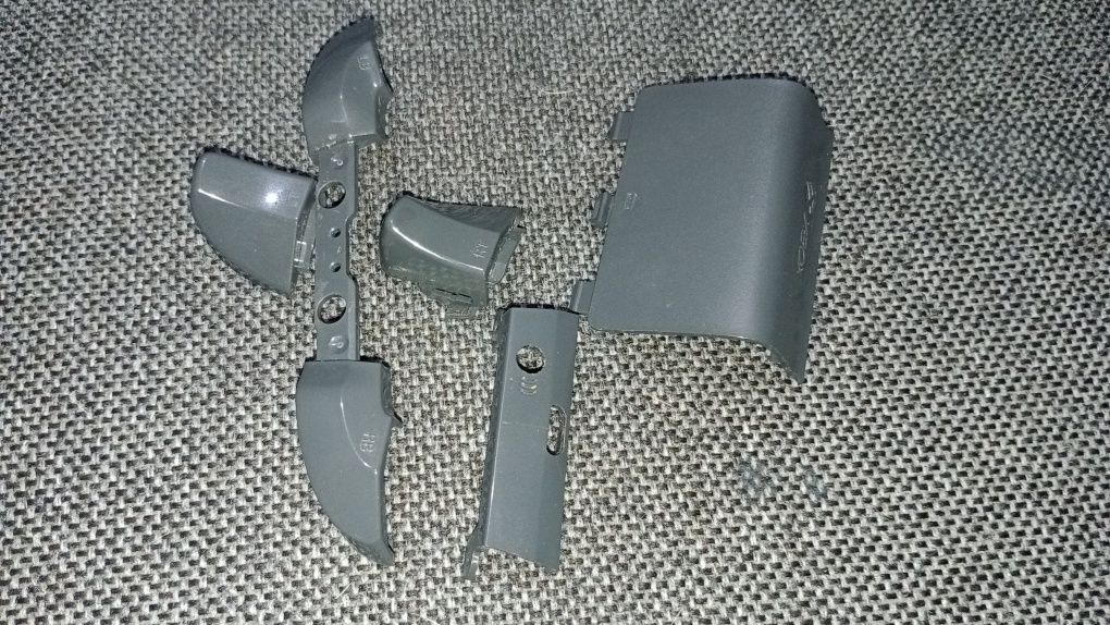 Запчасти для джойстиа Xbox One, Стики грибки, Корпус