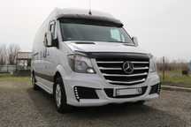 Mercedes Sprinter на заказ! Пассажирские перевозки, мероприятия!