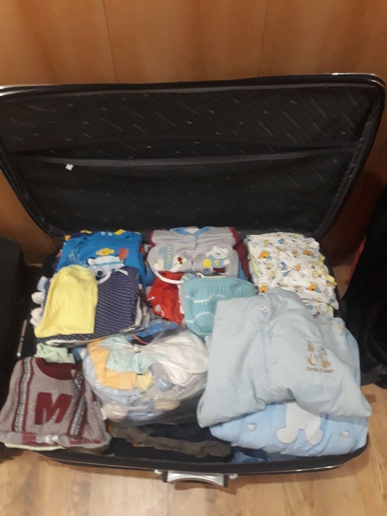 Детские вещи на мальчика от 0 до 1 годика
