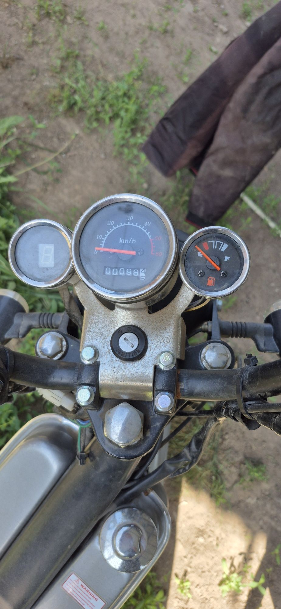Скутер Peda Mini F1