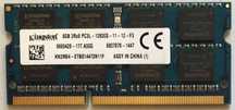 Память 8 ГБ DDR3 SODIMM 1600 МГц — апгрейд для вашего ноутбука