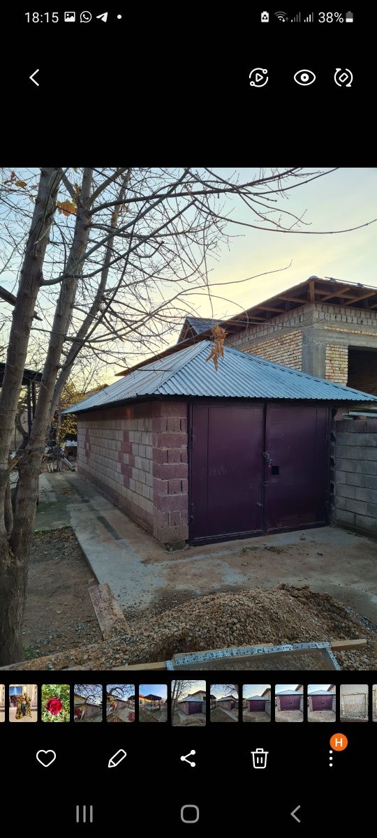 Ворота от гаража