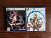 Продам Tekken 8, Mortal Kombat 1 | Отличное состояние