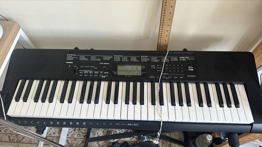 Синтезатор Casio CTK-3500