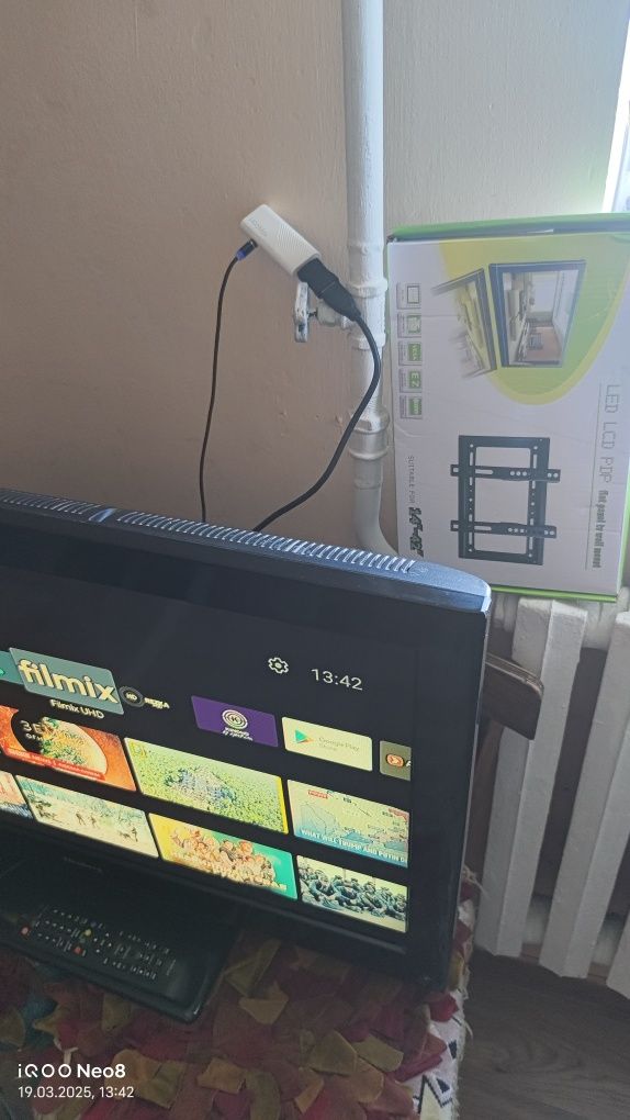 Smart TV box/stick/приставка