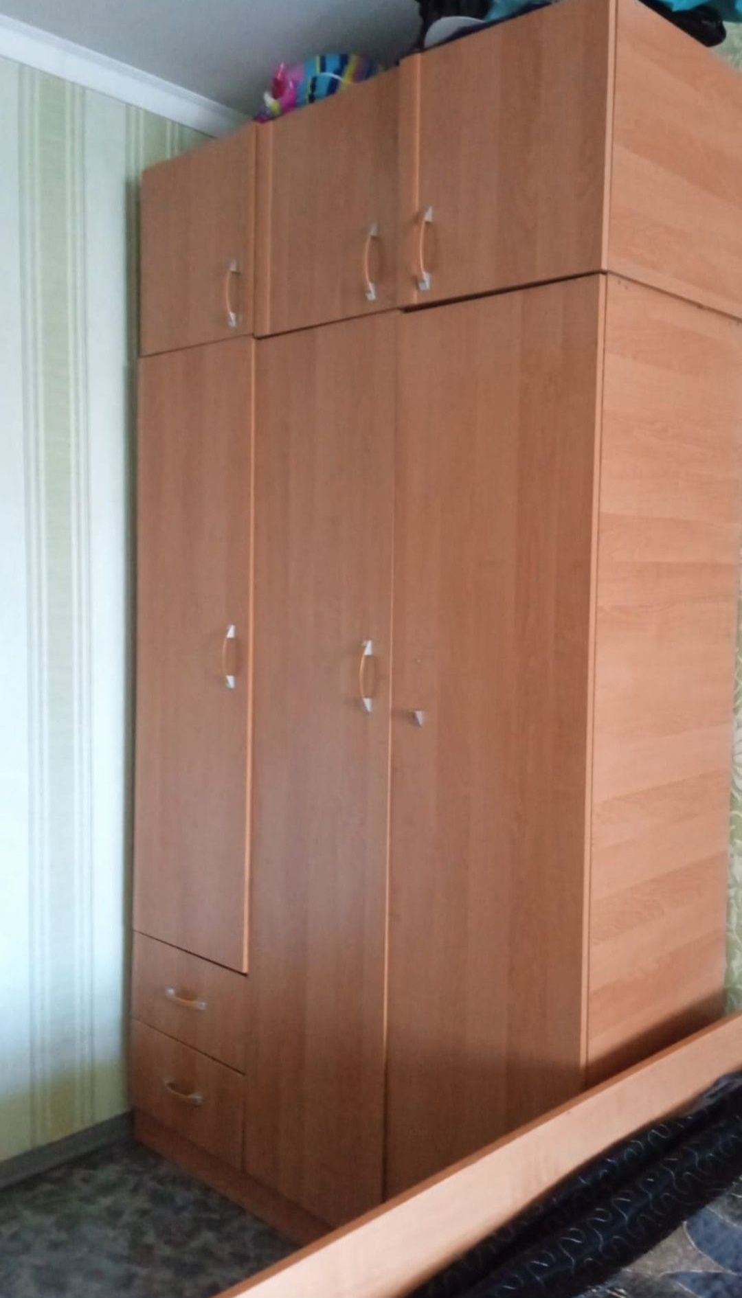 Двухспалка кровать шкаф