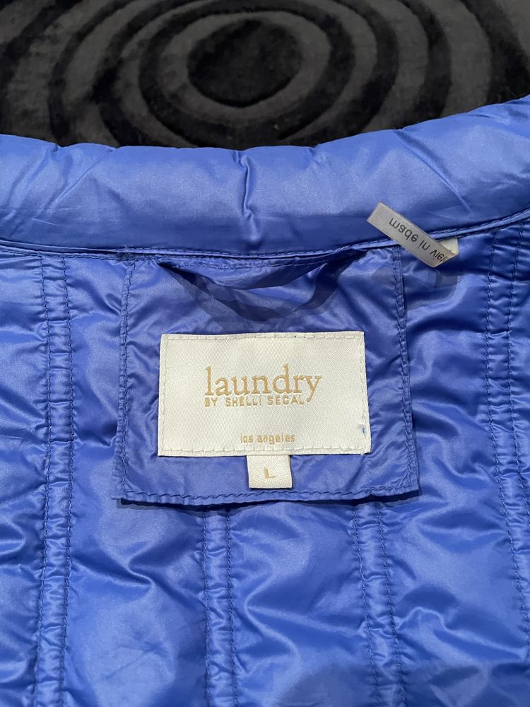 Фирменный пуховик Laundry