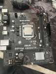 asus prime h510m-r (lga 1200).  Intel core i3-10.