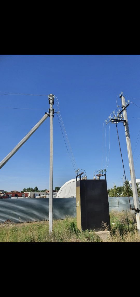 Электромонтажные работы и обслуживания КТПН-10кВ, ВЛ-10кВ и т.д