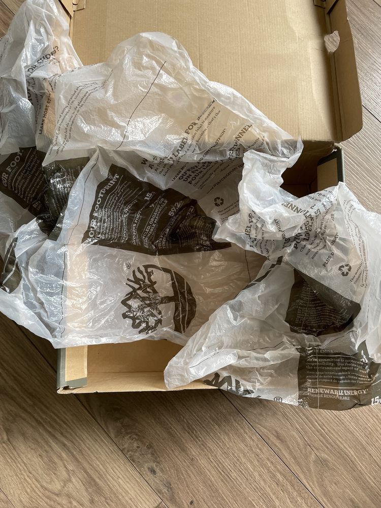 Полусапожки Timberland кожаные 36 размер