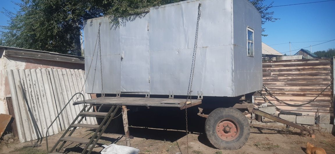 Продам вагон на колесах.