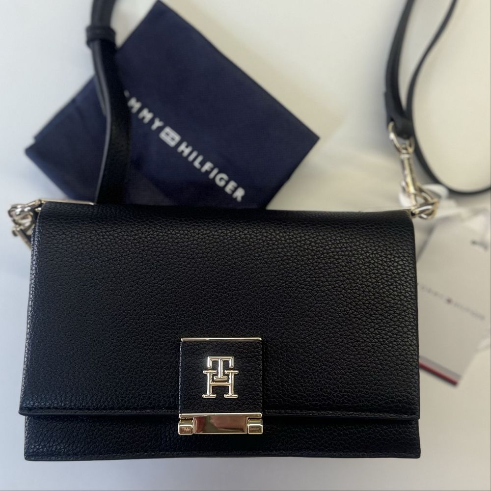 Сумка Tommy Hilfiger черная США