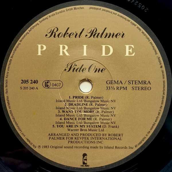 Robert Palmer / Giorgio / Spandau Ballet ( виниловые пластинки )