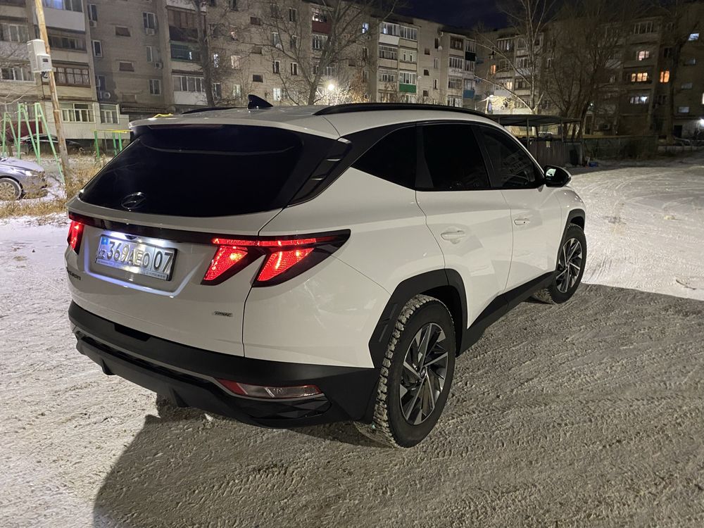 Аренда авто Hyundai Tucson 2024 без водителя