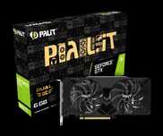 PALIT GTX 1660 super  видеокарта
