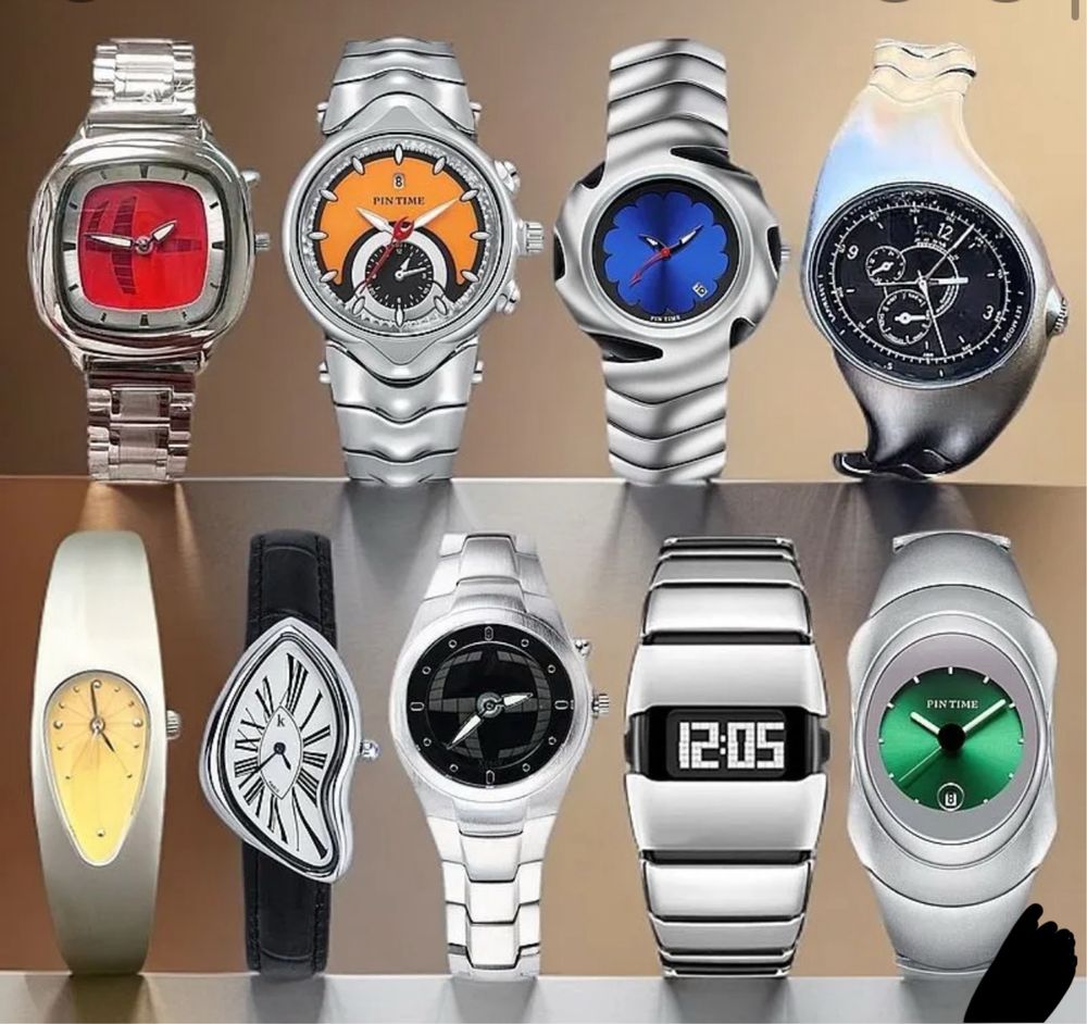 Часы Fossil big tic y2k