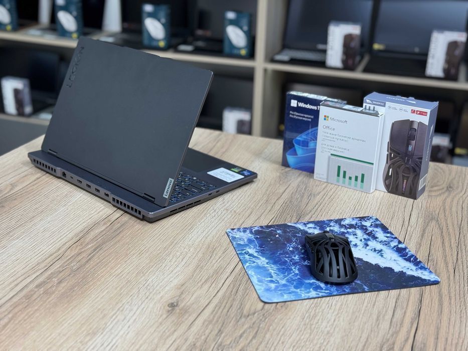 Legion 5 i5 / RTX 3060 (14OW) / 16GB — ноутбук с мощной видео [08]