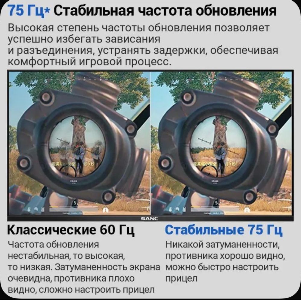 Продам монитор Sanc