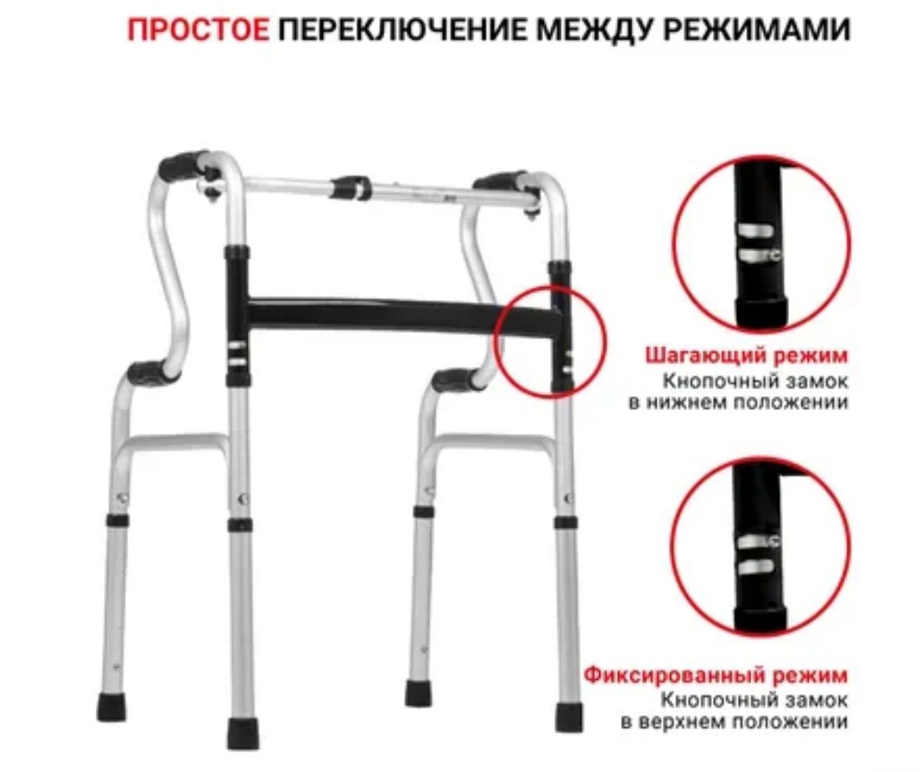 Ходунки для взрослых