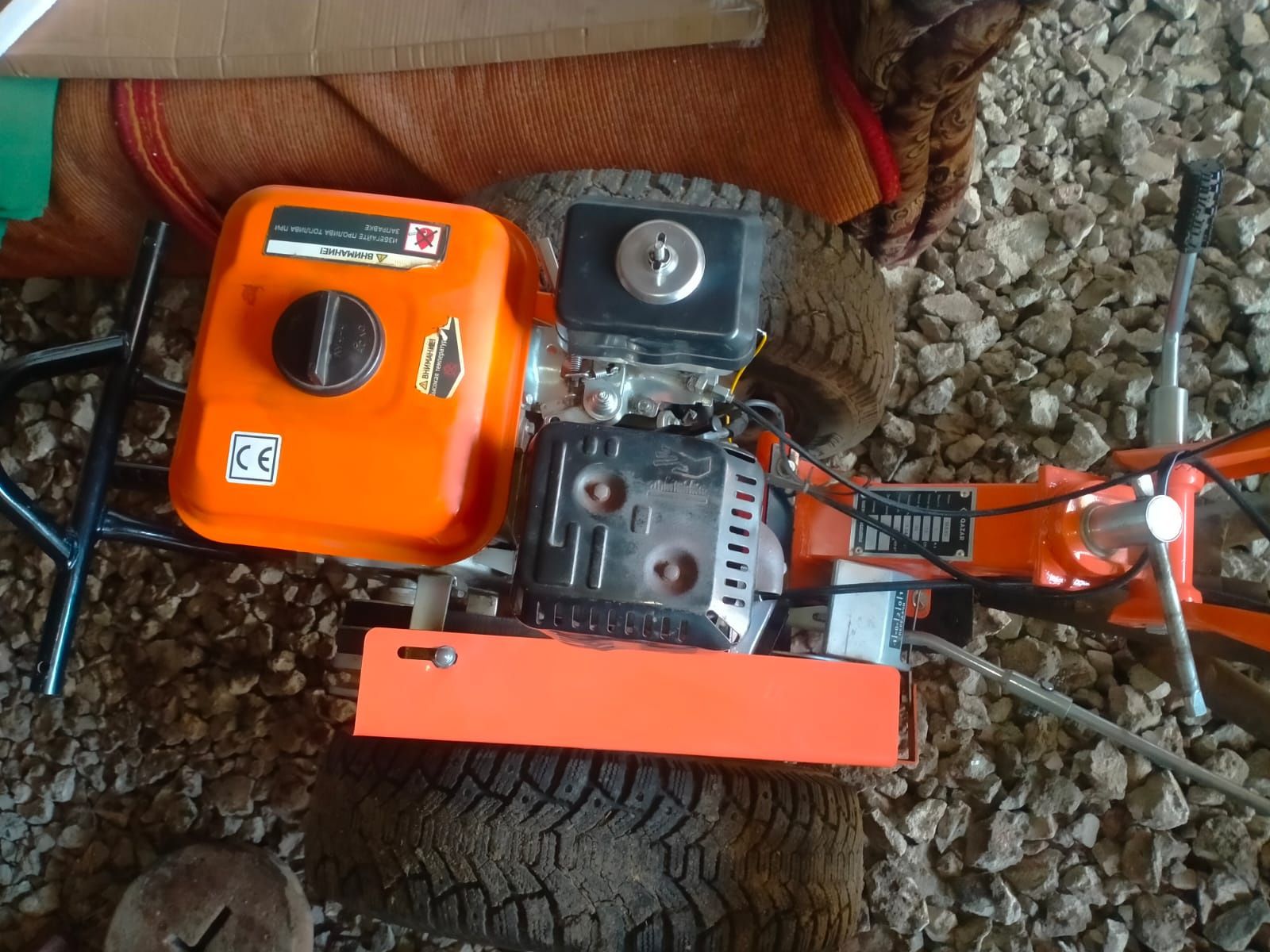 Продам Мотоблок QAZAR MS95