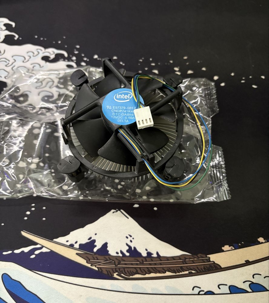 Процессор intel core i3-9100F