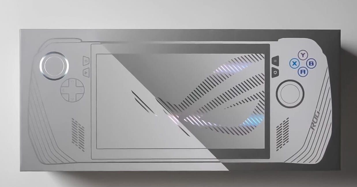 Asus rog ally z1 extreme КАСПИ 24