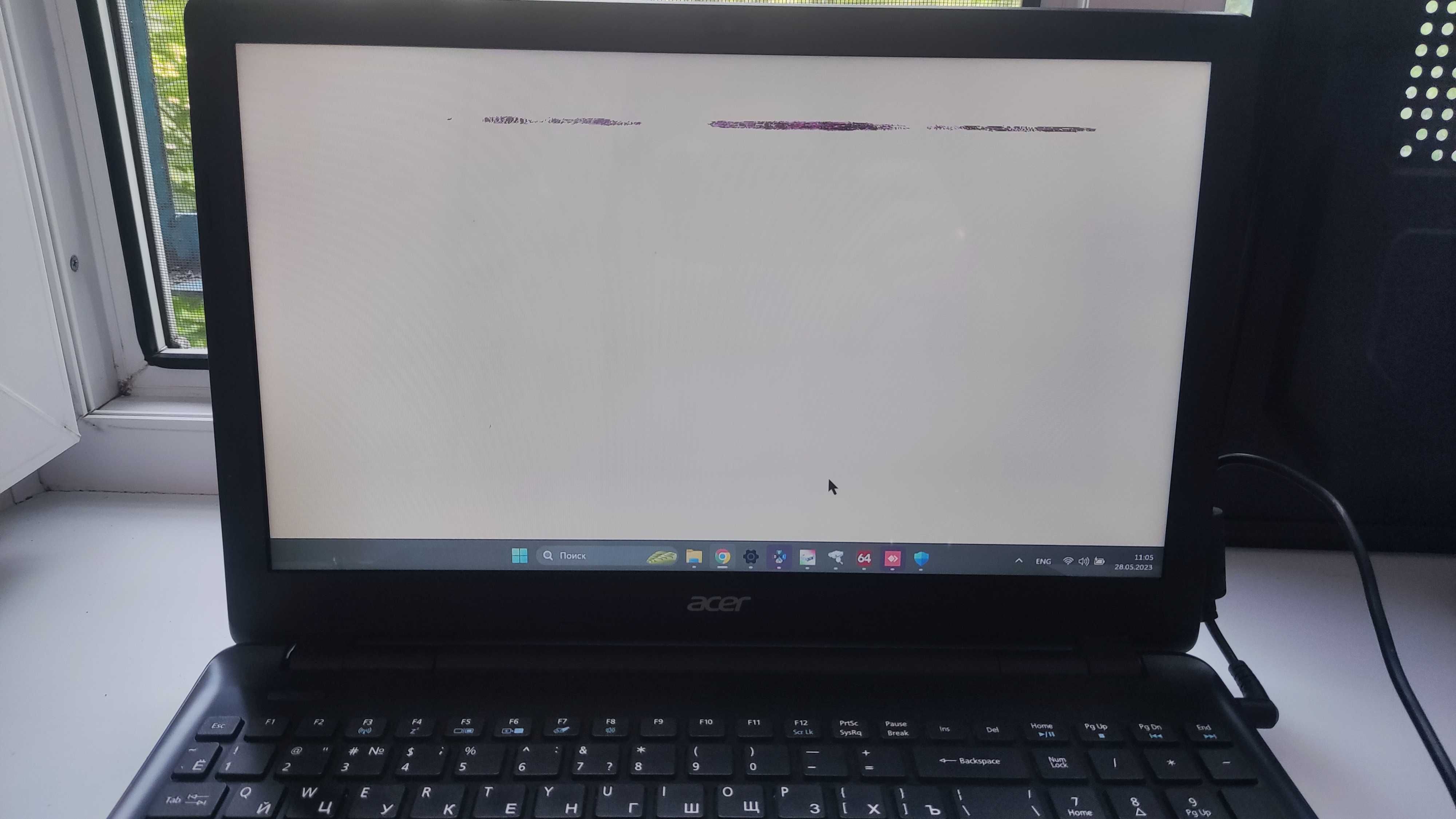 Продам ноутбук Acer Aspire E5-571-33PQ Ci3 4005U 4GB RAM 320GB HDD