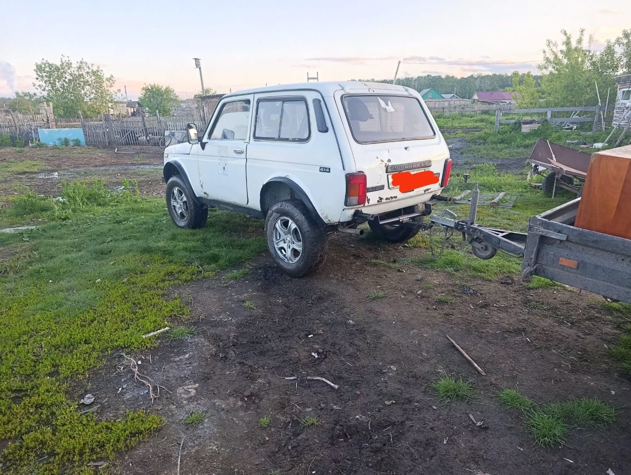 Продам ниву в хорошем состоянии