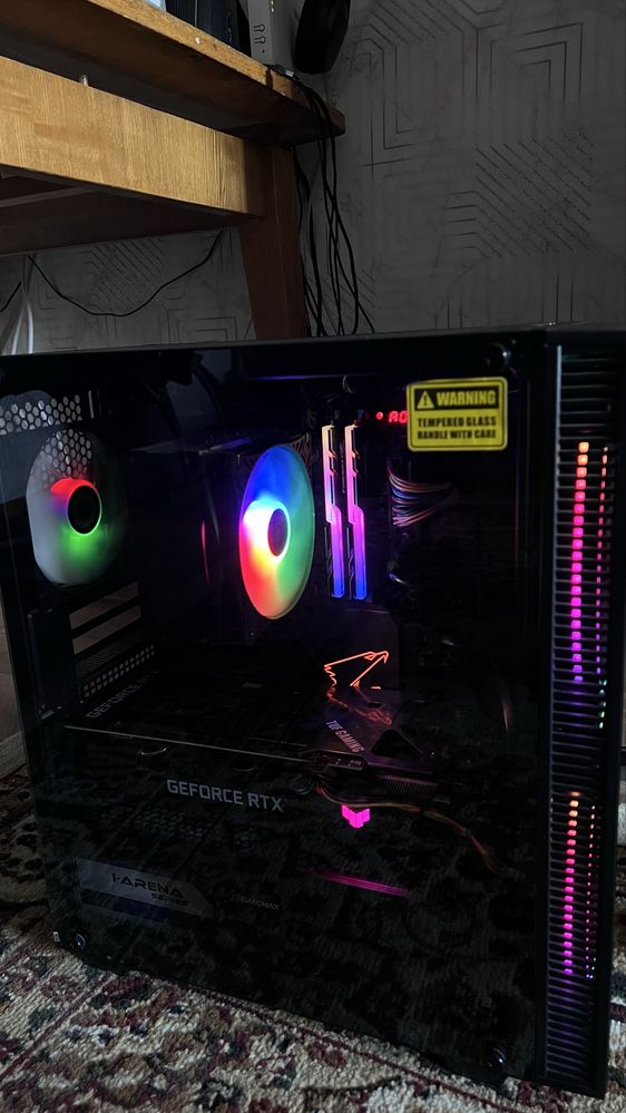 ПК Intel Сore i7, RTX3060Ti, 64GB ОЗУ