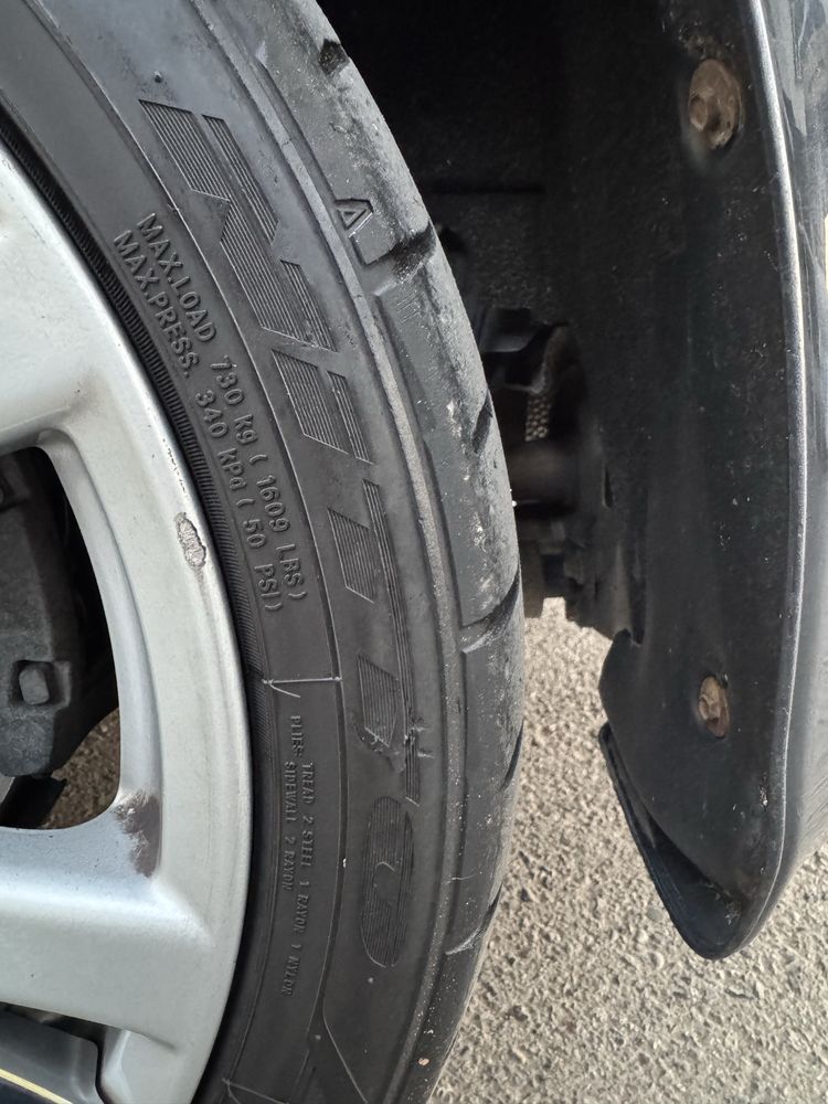 Шины Nitto NT555