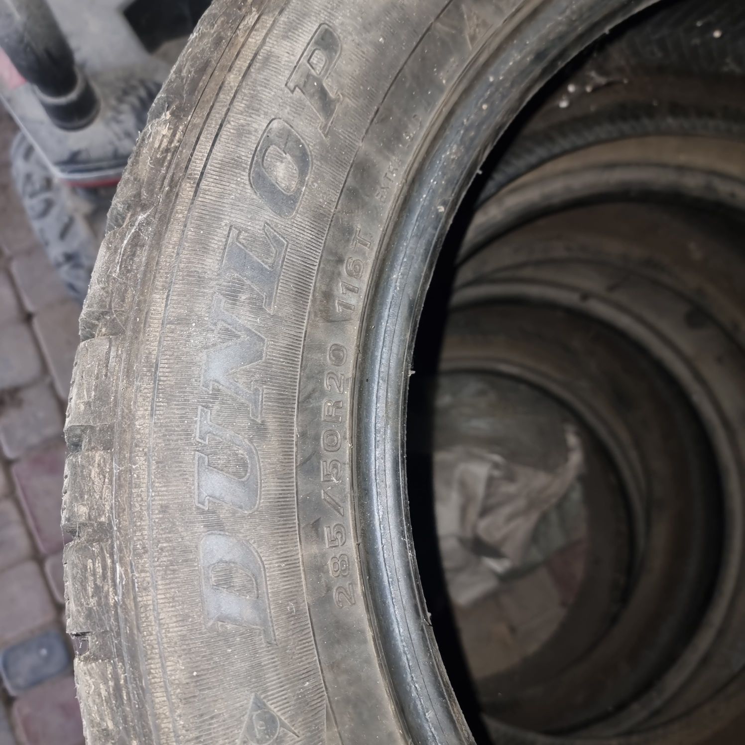 Шины зимние Dunlop GrandTrek Ice на прадо или крузак